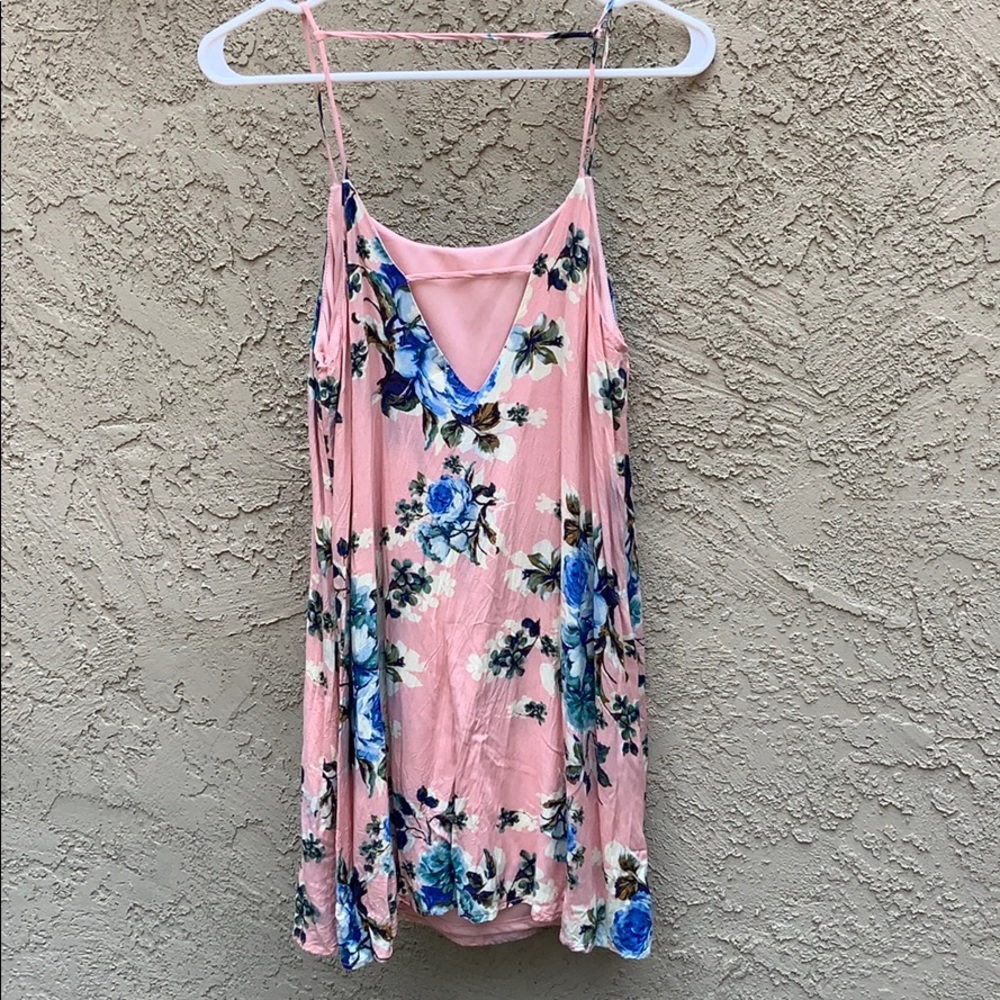 Fab’rik pink floral dress ☀️ - Picture 2 of 7